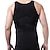 cheap Men&#039;s Cycling Clothing-Waist Trainer Vest Hot Sweat Workout Tank Top Slimming Vest Body Shaper 1 pcs Sports Spandex Chinlon Fitness Gym Workout Running Tummy Control Weight Loss ABS Trainer For Men&#039;s Waist
