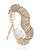 abordables Bracelets-Bracelets Tennis Rivière de Diamants Femme Mode Bracelet Bijoux Doré Argent Forme de Cercle pour Mariage
