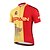 billige Sykkelklær for kvinner-Miloto Herre Dame Kortermet Sykkeljersey Store størrelser Sykkel Skjorte Genser Jersey Pustende Fort Tørring Refleksbånd sport 100% Polyester Fjellsykling Veisykling Klær / Elastisk