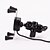 cheap Mounts &amp; Holders-12V Motorcycle Scooter Cell Phone  Holder,5V 2A USB Car Charger switch for iPhone Samsung HTC Phones