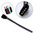 cheap Lighting Accessories-LED RGB Light Strips 10 Pcs Female Connector RGB Wire Cable For SMD 5050/3528 RGB LED Strip light