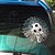 baratos Adesivos para automóveis-ziqiao bola 3D carro adesivos engraçado auto carro styling atinge janela corpo do carro etiqueta auto-adesiva de futebol acessórios