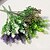 رخيصةأون زهور اصطناعية-زهور اصطناعية 1 فرع ستايل حديث نباتات أزهار الطاولة