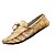 cheap Men&#039;s Boat Shoes-Men&#039;s Loafers &amp; Slip-Ons Summer Moccasin / Round Toe / Flats PU Casual Flat Heel Others Brown / Gray Others