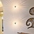 preiswerte Einbau-Wandleuchten-Modern Contemporary Flush Mount wall Lights Indoor Wall Light 110-120V 220-240V 40 W