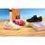 olcso Lánycipők-Lány Tornacipők Lapos Kényelmes Világító cipők Sport LED Tüll Szövet Gyalogló Tavasz Nyár Fehér / Rózsaszín / TPU (Termoplasztik poliuretán