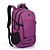 abordables Mochila de senderismo-30 L Mochila de senderismo Multifuncional Resistencia al desgaste Alta capacidad Al aire libre Camping y senderismo Deportes recreativos Viaje Poliéster Negro Morado Azul Oscuro