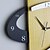 billige Moderne veggur-Nyhet Moderne / Nutidig Wall Clock , Familie Tre 13*17