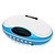 baratos Ratos e teclados-Exterior Base de Conexão Bluetooth Portátil Sem Fio Bluetooth 3.0 AUX 3.5mm Branco Vermelho Azul Vermelho cereja