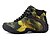 baratos Sapatos Desportivos para Homem-Masculino Tênis Conforto Tule Primavera Outono Casual Aventura Conforto Cadarço Rasteiro Cinzento Amarelo Rasteiro