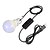 billige Elpærer-5 W 150-250 lm 4-pin LED-globepærer A60(A19) 1 LED Perler Højeffekts-LED Dekorativ Varm hvid / Naturlig hvid &lt;5 V