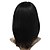 お買い得  トレンドの合成ウィッグ-人工毛ウィッグ ストレート ストレート かつら ブラック 合成 女性用 オンブレヘア