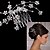 cheap Headpieces-Alloy Hair Combs with 1 Wedding / Special Occasion Headpiece