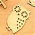 halpa Keittiö- ja pöytäliinat-Pyöreä Suorakulma Soikea Yhtenäinen Eläin Coasters , Puuta materiaali