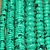 baratos Colares-DIY 79pcs jóias 5mmx8mm encanto verde para pulseira