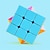 baratos Cubos mágicos-Conjunto de cubo de velocidade Cubo mágico Cubo QI 3*3*3 Cubos mágicos Antiestresse Cubo Mágico Nível Profissional Velocidade Profissional Clássico Crianças Adulto Brinquedos Dom / 14 Anos ou Mais