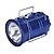billige Utendørslys-Lanterner &amp; Telt Lamper LED LED emittere 5-9 lm 1 lys tilstand Zoombare Oppladbar Kompaktstørrelse Camping / Vandring / Grotte Udforskning Dagligdags Brug Fisking Gull Svart Blå