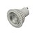 baratos Lâmpadas-GU10 Lâmpadas de Foco de LED MR16 4 SMD 400 lm Branco Quente Branco Frio Decorativa AC 220-240 V 1 pç