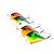 voordelige Hengelsport kunstaas &amp; vliegen-5 pcs Kunstaas Zwengel levensecht 3D-ogen Drijven Bass Forel Snoek Zeevissen Aas Uitzoeken Draaiend