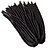 billige Hårfletninger-Fletning af hår Havana dreadlocks / Dreadlocks / Faux Locs 100% kanekalon hår Hårfletninger Dreadlock Extensions / Falske dreads / Falske hæklede dreads