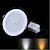billige Elpærer-300-500 lm 4-pin Smart LED-lampe Nedfaldende retropasform 1 LED Perler Højeffekts-LED Sensor / Infrarød sensor Varm hvid / Kold hvid