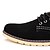 baratos Sapatos Oxford para Homem-Homens Sapatos de camurça Couro Ecológico Primavera / Outono Conforto Oxfords Vinho / Azul / Marron