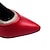 Недорогие Женская обувь на каблуках-Черный / Красный / Белый-Женская обувь-Для праздника / На каждый день / Для вечеринки / ужина-Полиуретан-На шпильке-На каблуках / С
