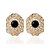 cheap Earrings-Women&#039;s Stud Earrings Fashion Earrings Jewelry Black / Red / Dark Green For Wedding
