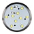 tanie Żarówki-Żarówki LED kukurydza 1200 lm E26 / E27 T 60 Koraliki LED SMD 2835 Zimna biel 100-240 V / 1 szt. / ROHS / Certyfikat CE / FCC
