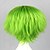 baratos Peruca para Fantasia-Perucas de Cosplay Perucas sintéticas Perucas de Fantasia Encaracolado Encaracolado Com Franjas Peruca Longo Azul Laranja Verde Cabelo Sintético Mulheres Azul Verde Laranja hairjoy