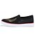 baratos Sapatilhas e Mocassins para Homem-Homens Mocassins e Slip-Ons Sem Salto Conforto Atlético Casual Ao ar livre Lantejoulas Microfibra Caminhada Outono Inverno Dourado / Prata