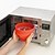 abordables Utensilios de cocina y gadgets-Plegable máquina de palomitas de maíz microondas herramientas de cocina