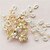 cheap Headpieces-MISS DIVA Women&#039;s Imitation Pearl Headpiece  Hair Clip 1 Piece Gold Flower 54.5