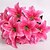 baratos Flor artificial-Flores artificiais 10 Ramo Estilo Moderno Lírios Flor de Mesa