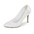 cheap Wedding Shoes-Women&#039;s Shoes Knit Spring / Summer Comfort Heels High Heel Stitching Lace Blue / Pink / Ivory / Wedding / Party &amp; Evening