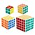 olcso Bűvös kockák-Speed Cube szett 4 pcs Magic Cube IQ Cube shenshou 2*2*2 3*3*3 4*4*4 Rubik-kocka Stresszoldó Puzzle Cube szakmai szint Sebesség Professzionális Klasszikus és időtálló Gyermek Felnőttek Játékok Ajándék