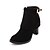 cheap Women&#039;s Boots-Women&#039;s Boots Spring / Fall / Winter Fashion Boots / Round Toe Leatherette Outdoor /  Casual Chunky Heel Zipper / Tassel