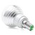 billige Lyspærer-2pcs 5 W LED-globepærer 300 lm E14 E26 / E27 1 LED perler Integrert LED Mulighet for demping Fjernstyrt Dekorativ RGB 220-240 V 110-130 V 85-265 V / 2 stk. / RoHs