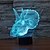 cheap Décor &amp; Night Lights-Dinosaur Touch Dimming 3D LED Night Light 7Colorful Decoration Atmosphere Lamp Novelty Lighting Light