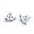 cheap Earrings-2 Pieces Stud Earrings Jacket Earrings For Women&#039;s Party Wedding Gift Sterling Silver Flower Daisy / Daily