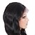 Χαμηλού Κόστους Περούκες από ανθρώπινα μαλλιά-Φυσικά μαλλιά Δαντέλα Μπροστά Χωρίς Κόλλα Δαντέλα Μπροστά Περούκα στυλ Βραζιλιάνικη Κυματομορφή Σώματος Φύση Μαύρο Περούκα 130% Πυκνότητα μαλλιών 14-26 inch / Φυσική γραμμή των μαλλιών