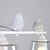billiga Belysning för köksön-3-Light Ministil Hängande lampor Metall Glas Målad Finishes Modernt Modernt 110-120V 220-240V