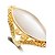 baratos Anéis-Anel de banda Dourado Liga Princesa Moda Clássico / Mulheres / Casamento