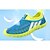 baratos Sapatos Desportivos para Homem-Para Meninos Tule Verão Conforto Sandálias Azul Escuro / Verde / Azul