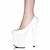 cheap Women&#039;s Heels-Women&#039;s Heels Stiletto Heel Club Shoes Wedding Dress Party &amp; Evening Patent Leather Summer Black / White / White / Black