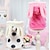 voordelige Hondenkleding-Hond Hoodies Cartoon Cosplay Houd Warm Winter Hondenkleding Puppy kleding Hondenoutfits Wit Roze Kostuum voor Girl and Boy Dog Katoen XS S M L XL