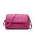 baratos Malas a tira-colo-AOVO® Feminino Pele de Ovelha Bolsa de Ombro Rosa / Roxo / Verde / Preto / Fúcsia-2861