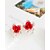 cheap Earrings-Women&#039;s Stud Earrings Flower Fashion Earrings Jewelry Purple / Pink / Red For Party Wedding