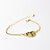 abordables Pulseras-Mujer Cadenas y esclavas Amigos Corazón Amor Moda Legierung Pulsera pulsera Dorado Para Diario Casual