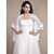 cheap Wraps &amp; Shawls-Sleeveless Shawls Lace Wedding / Party Evening Women&#039;s Wrap With Lace